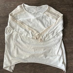 Free People XS Oversized Top